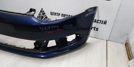 Бампер передний Volkswagen Polo 5 до рест