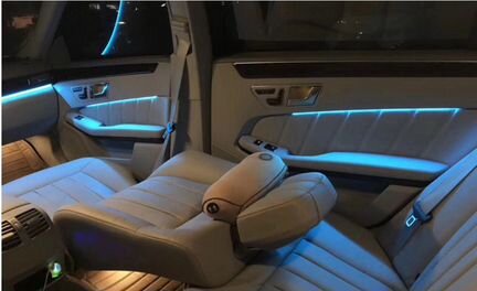Подсветка салона W212 W218 12 цветов