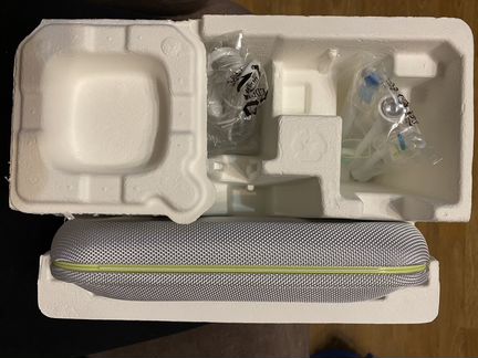 Электрическая зубная щетка philips sonicare