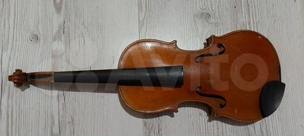 Старая скрипка 56 см
