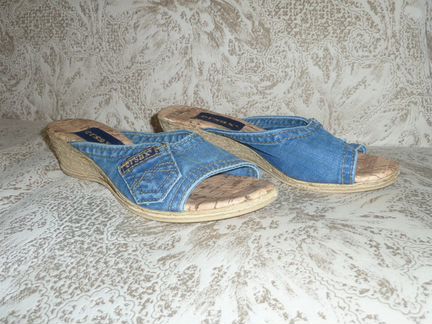 Сабо-шлепки Ersax 36 разм. (новые)