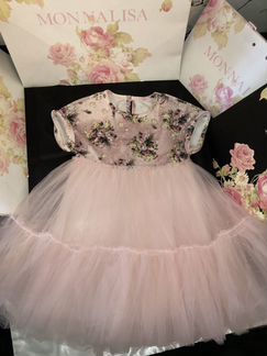 Платья Monnalisa 4 и 5 лет