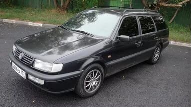 Фольксваген Пассат б4 разбор