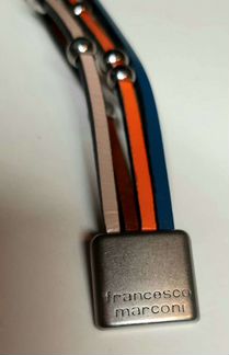 Браслет кожа FrancescoMarconi