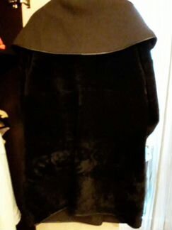 Меховое полупальто