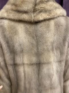 Шуба норковая новая