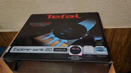 Робот пылесос - Tefal Explorer Serie 20 aqua