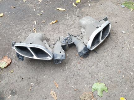 Насадки выхлопа Mercedes W205 C 205 AMG 45