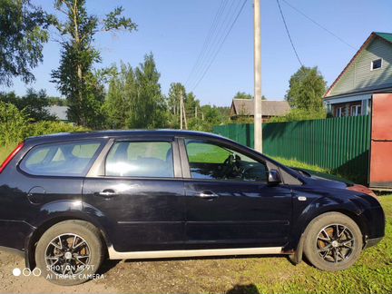 Ford Focus 1.6 МТ, 2007, 212 000 км