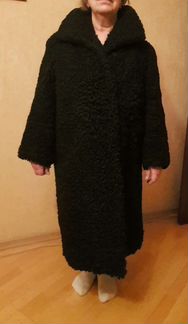 Шуба каракуль