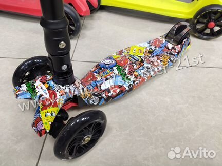 Самокат макси про Боб