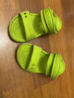 Шлепки кроксы 27-28 р-р