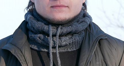 Снуд, шарф