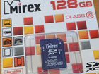 Карта памяти SD XC 128 Gb Mirex объявление продам