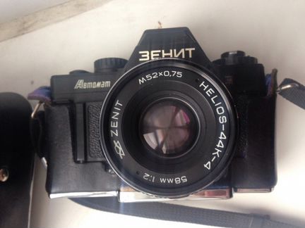 Зеркальный фотоаппарат Зенит Автомат