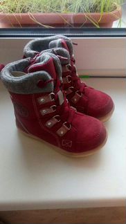 Ботинки Reima 23 размер на шнурках