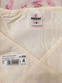 Майки новые Турция 3-4 года