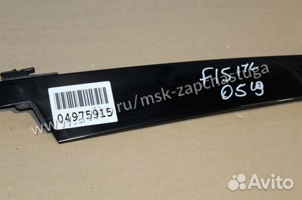 Накладка рамки двери передней левой BMW X5 F15