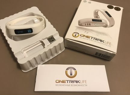 Фитнес-браслет OneTrak Life (Limited edition)