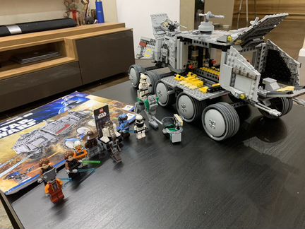 Lego Star Wars Clone Turbotank 8098