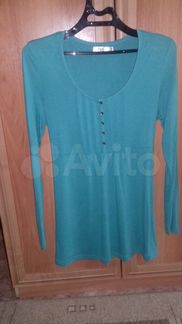 Туника зеленая