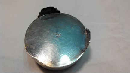 Солонка серебро 84 проба
