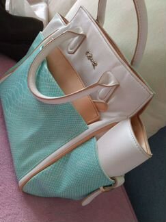 Новая кожанная сумка