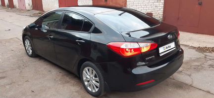 KIA Cerato 1.6 МТ, 2014, 107 000 км