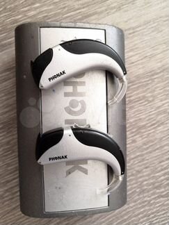 Цифровые слуховые аппараты phonak Naida III UP