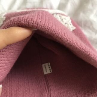 Свитер 4-5лет и шапка Нбор