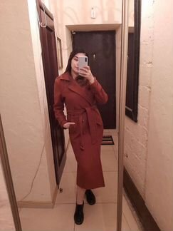 Пальто новое оверсайз