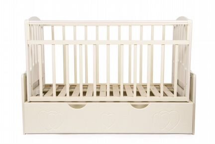 Детская автоматическая кроватка «Укачай-ка» 03 Ван