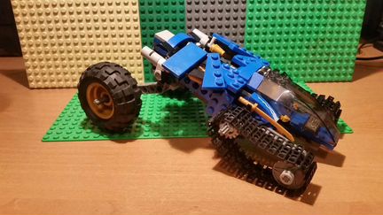 Lego ninjago 70723 внедорожник молния