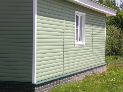 Сайдинг FineBer Блок Хаус Классика