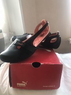 Спортивные женские открытые кроссовки Puma