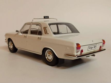 Волга газ-24 1978 Белый Ist 1:18