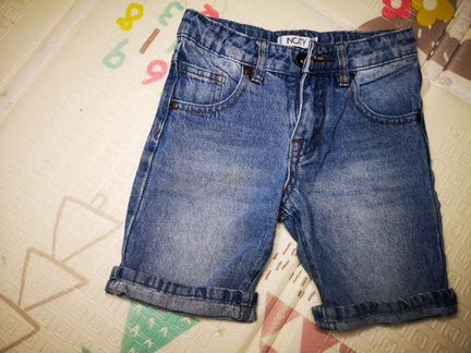 Р.110-116 Шорты джинсовые incity,h&m