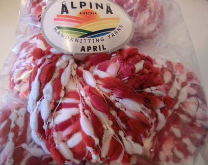 Пряжа alpina austria
