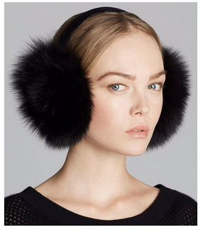 Меховые наушники Dolce&Gabbana original новые