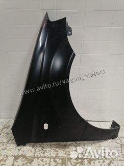 Крыло новое переднее правое Chevrolet Aveo T200