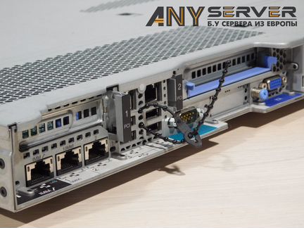 Сервер IBM X3550 M4 2*E5-2667v2 48Gb M1115 4x2.5