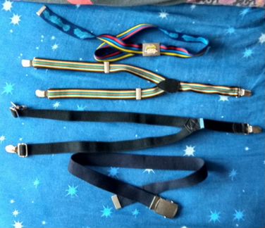 Ремень и подтяжки мальчику 5-9лет