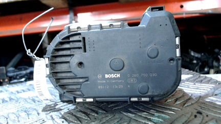 Заслонка дроссельная Audi A4 (B6), 2002