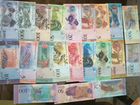 Комплект банкноты Венесуэлы с животными разных ном