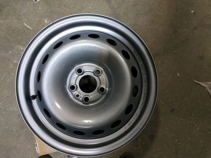 Диски колесные KFZ alcar stahlrad 7395 15/6.0J PC