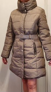Пуховик зимний бежевый (коричневый) Австрия