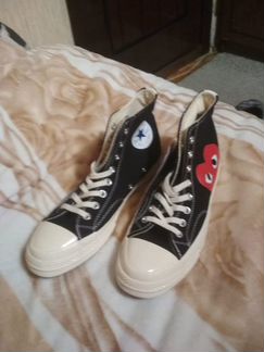 Converse x Comme Des Garçons Play