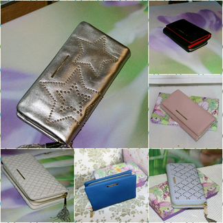 Новые женские кошельки Оригиналы Alessandro beato