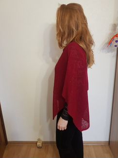 Блузка,накидка кардиган 48 52 56