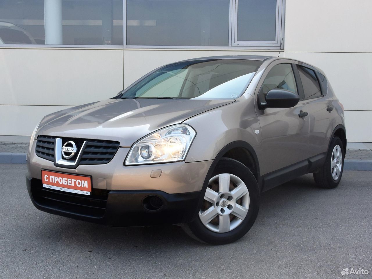 83422009176  Nissan Qashqai, 2008 